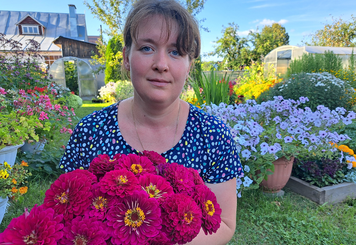 Цветовод любитель - Марина Медведева