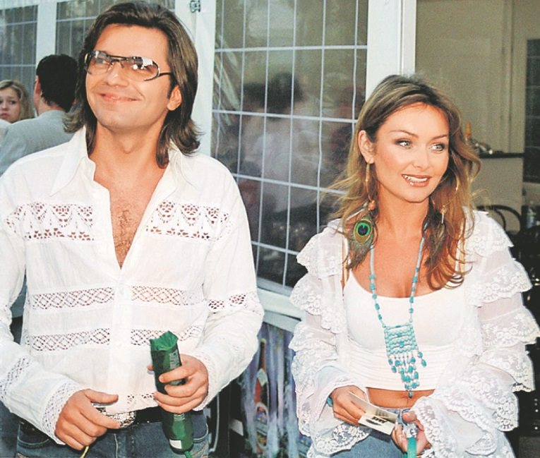 Дмитрий и Елена Маликовы. 