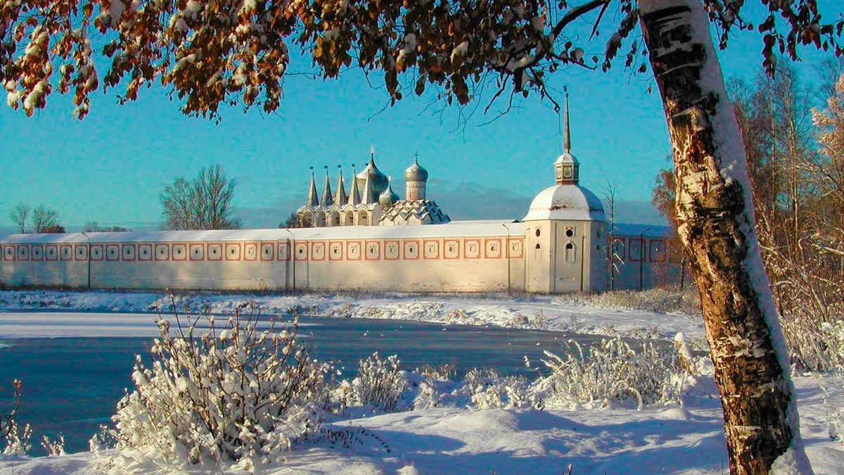 Тихвин, Ленинградская область. Фото: sun9-74.userapi.com/