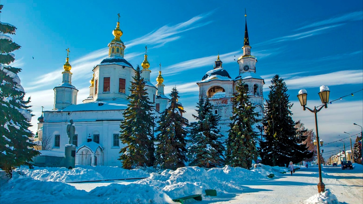 Великий Устюг зимой. Фото: tourdv.ru/