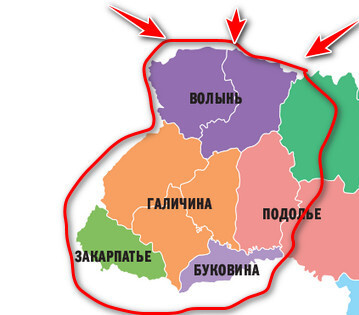 Волынь и Галичина