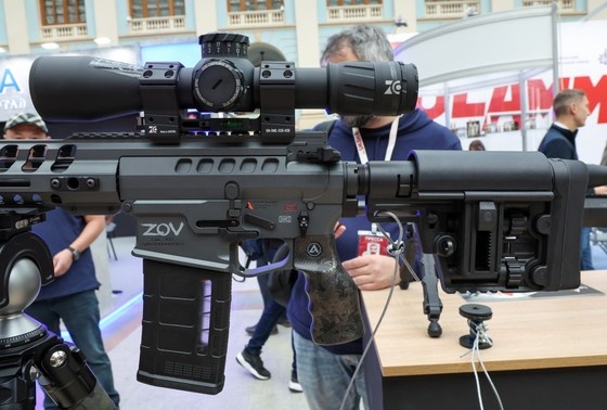    Винтовка ZOV