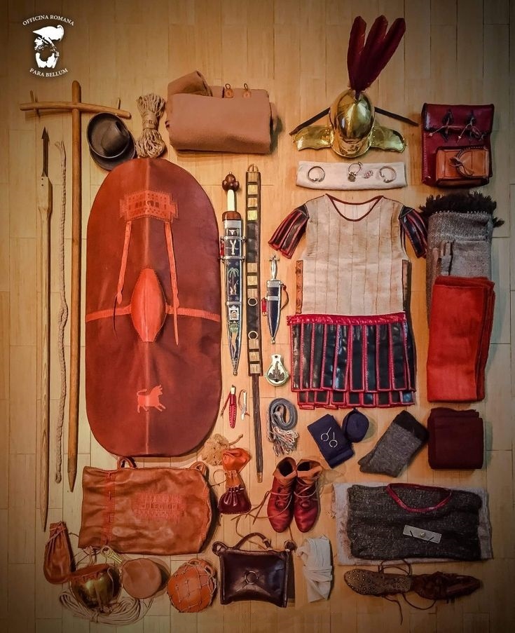 Легионер в разборе.