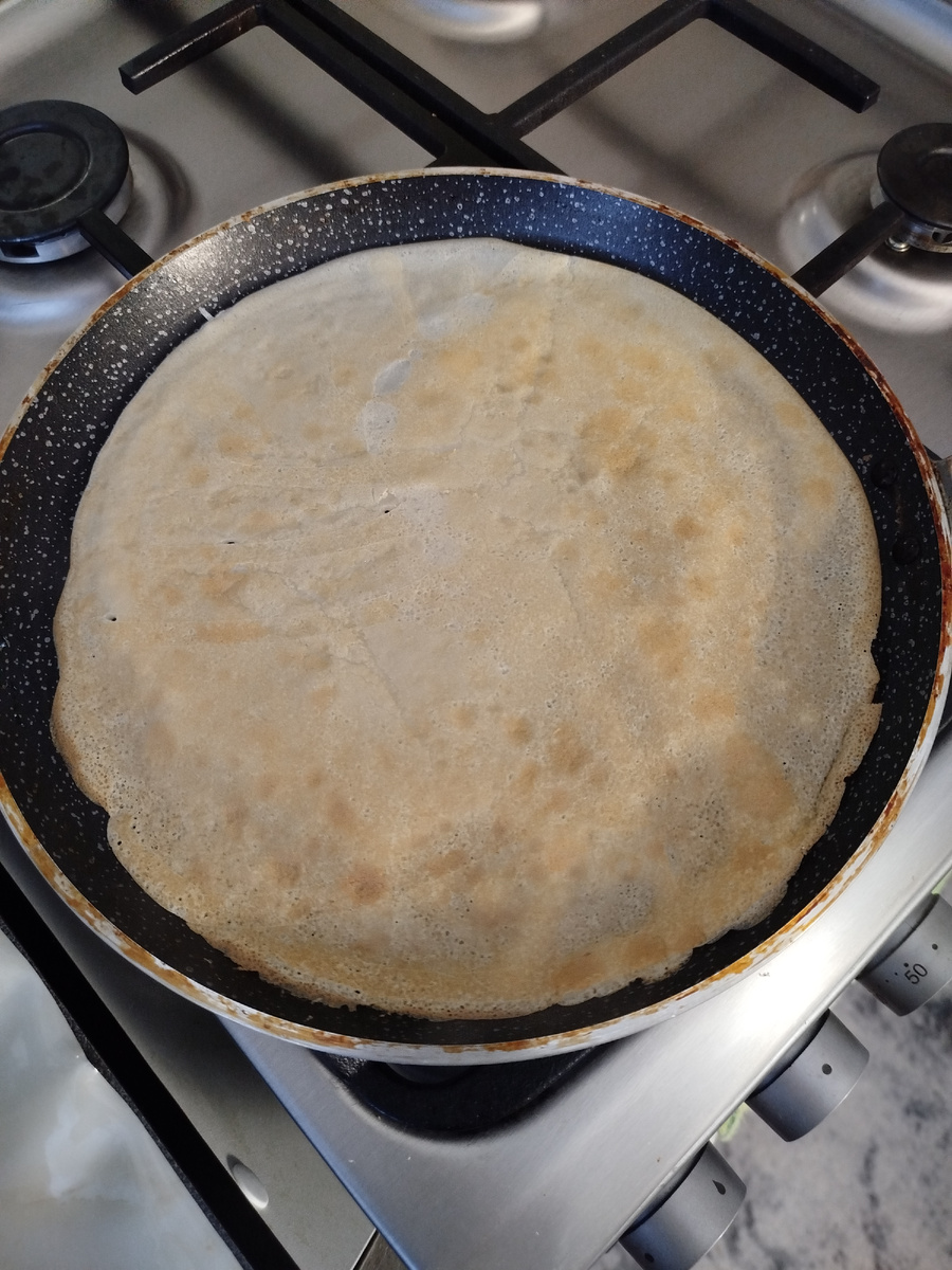 Первый блин.