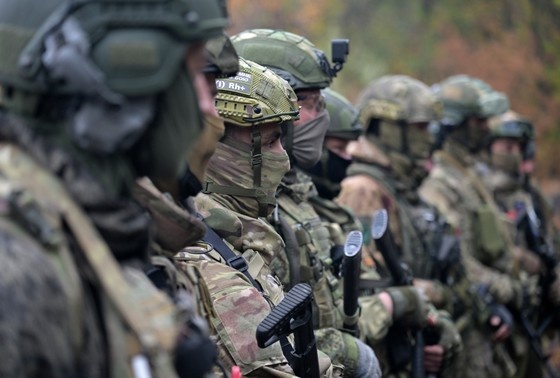    ВС РФ в зоне боевых действий