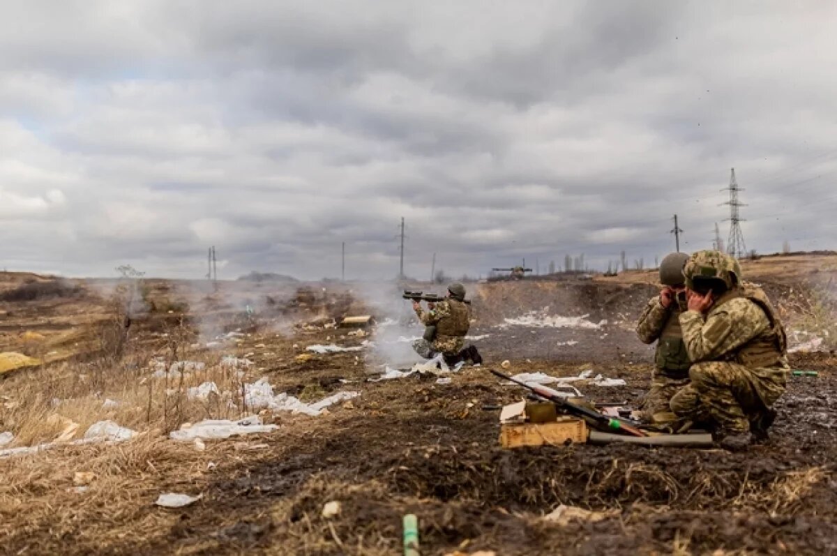    Группировка ВСУ попала в огневой мешок под Купянском