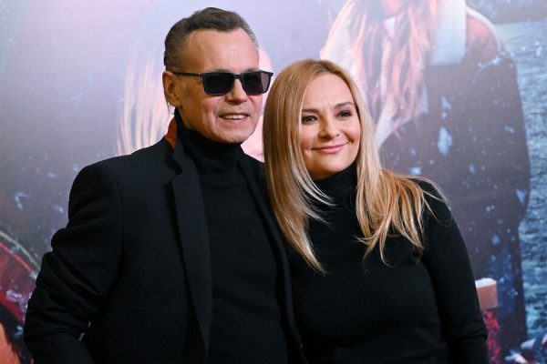    С женой Мариной