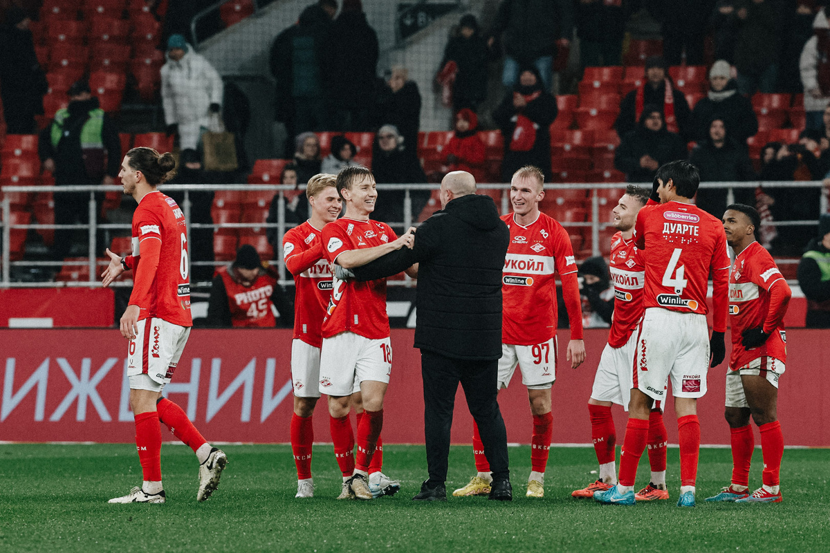 Фото: ФК Спартак 