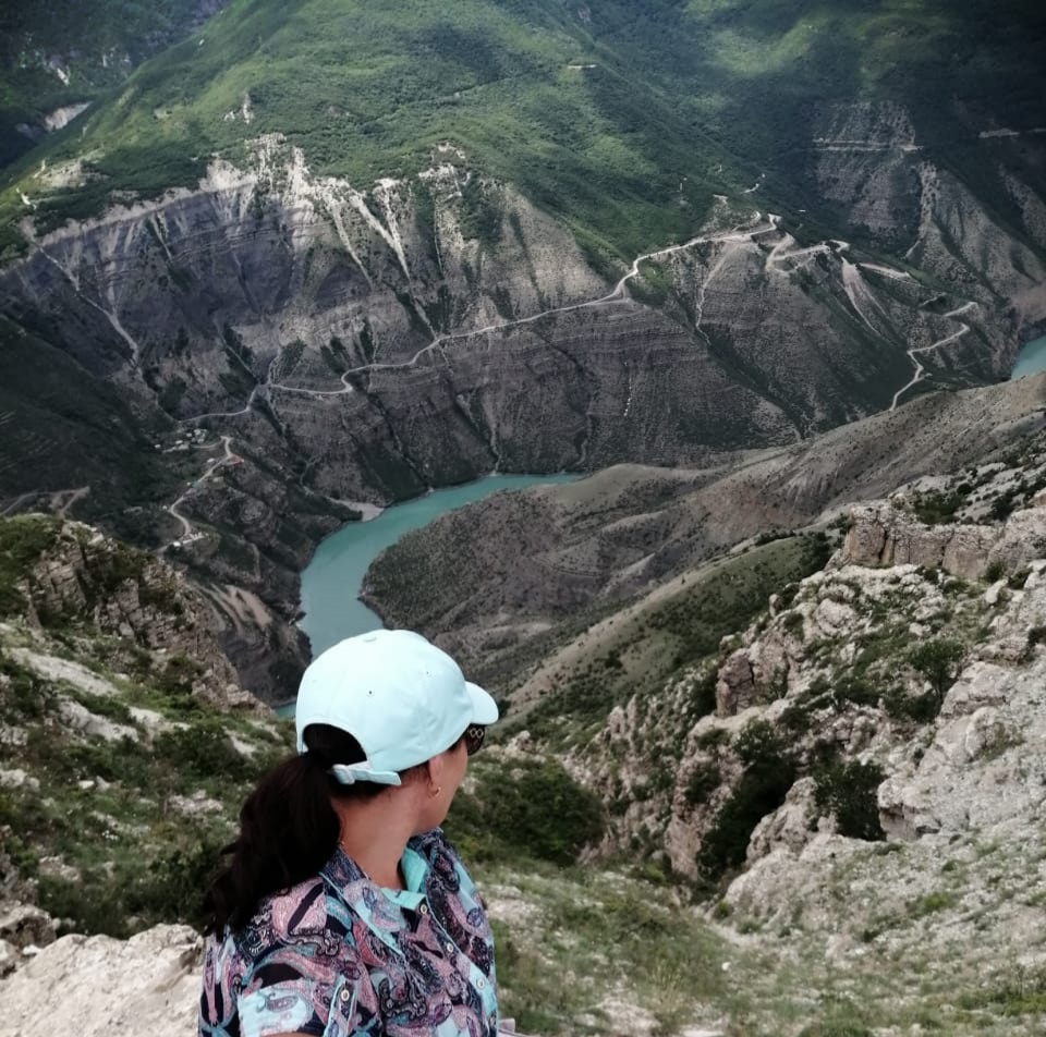 Сулакский каньон.