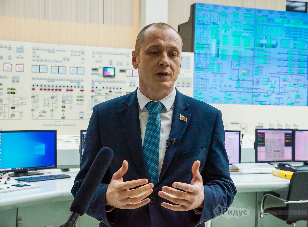    Замминистра энергетики республики Беларусь Денис Мороз. © Ridus