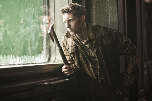 "Сквозь снег", Южная Корея, 2013