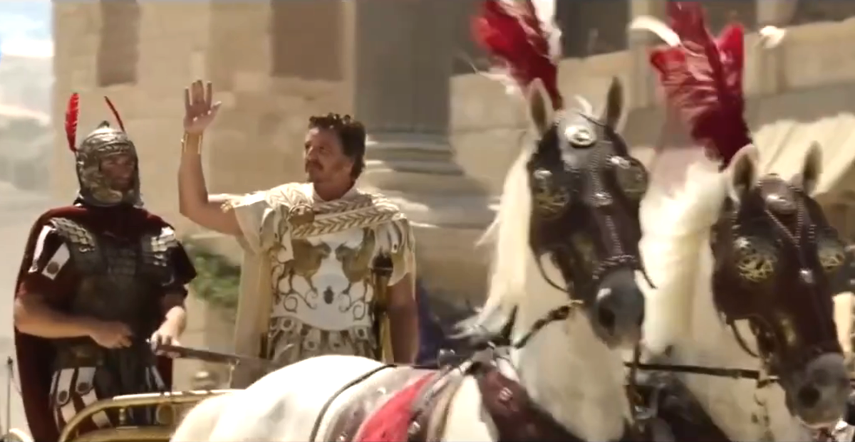 кадр из фильма "Гладиатор 2"