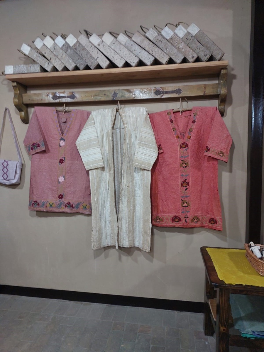 рубахи из бумаги