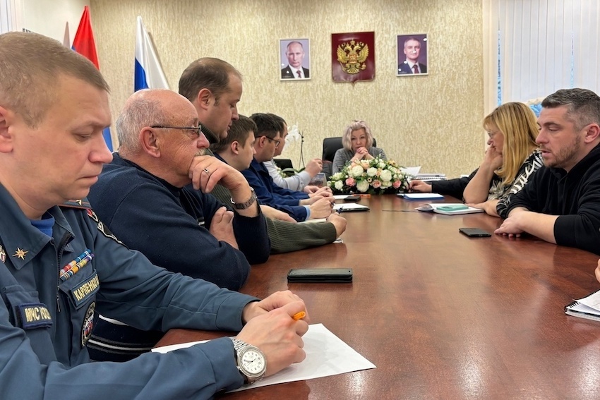 Лахденпохский район. Заседание комиссии по ЧС. Ноябрь 2024 г. 