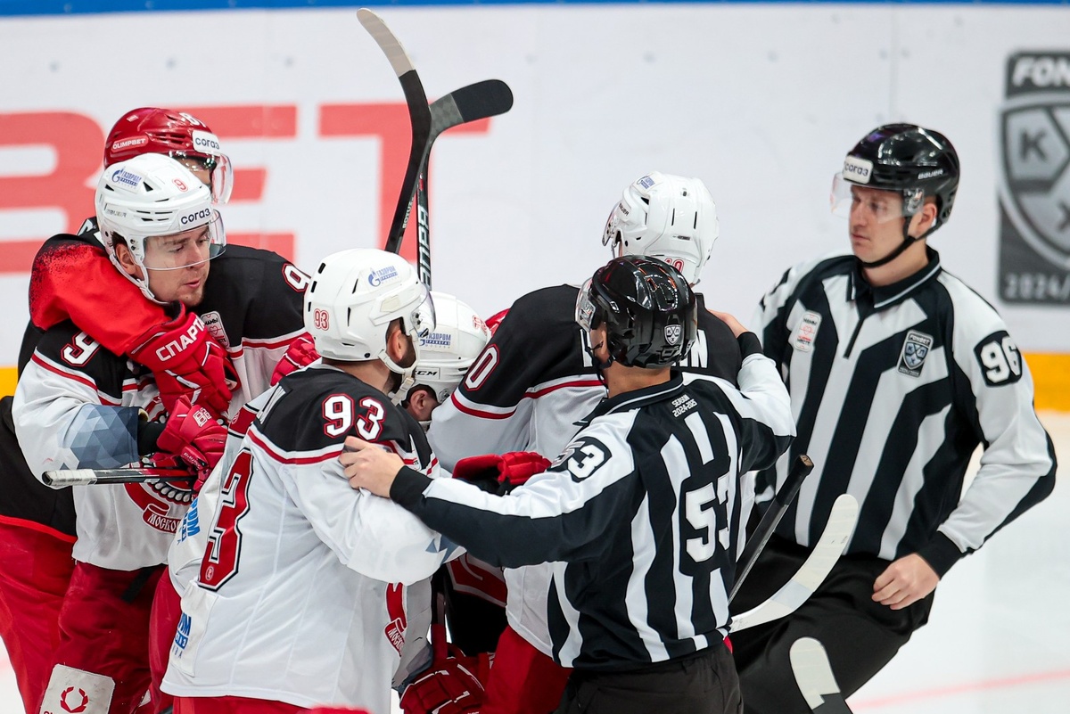 Фото: ХК Спартак 