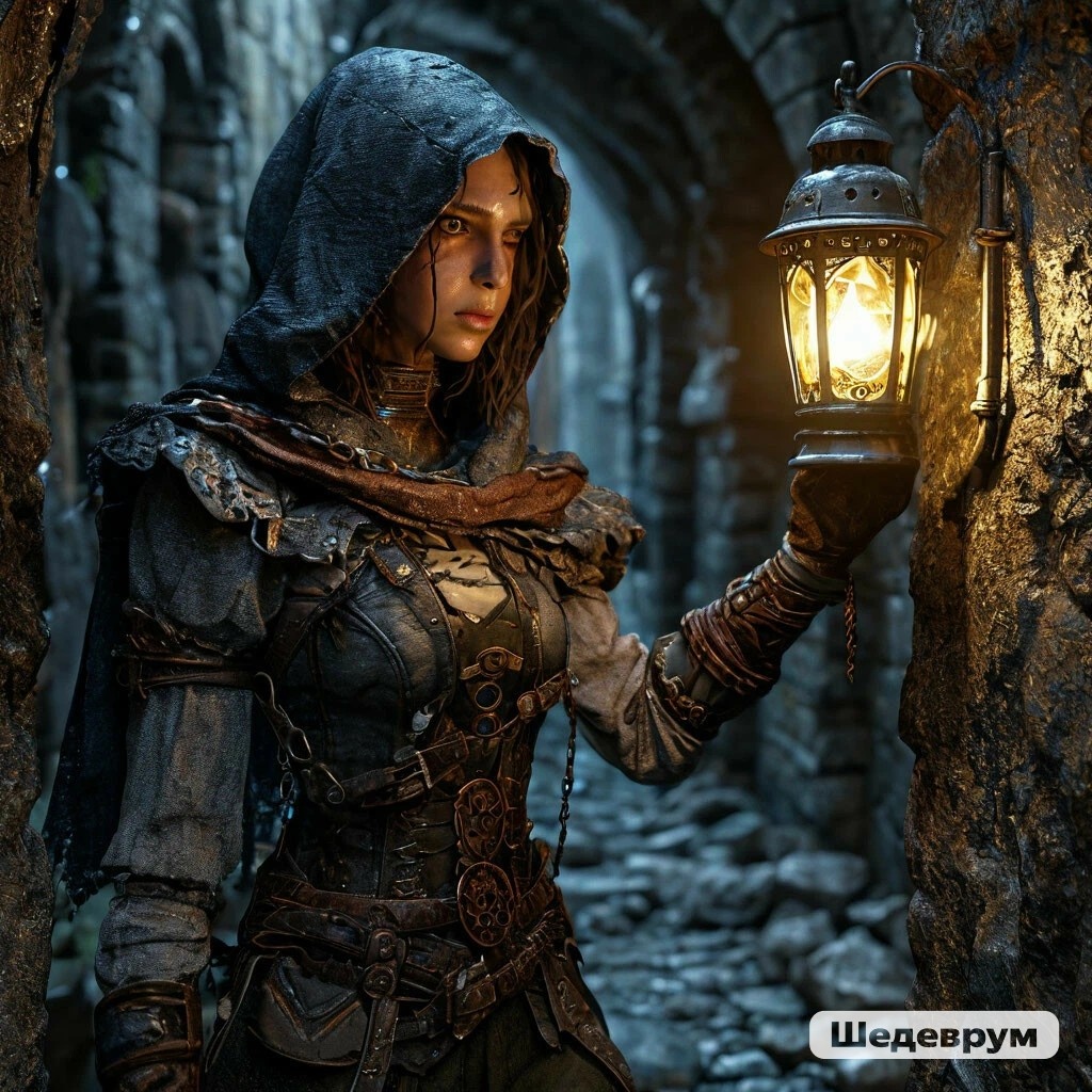 Отшельник, или Отшельница, как есть. Искусственный интеллект видит так. Я с ним согласна