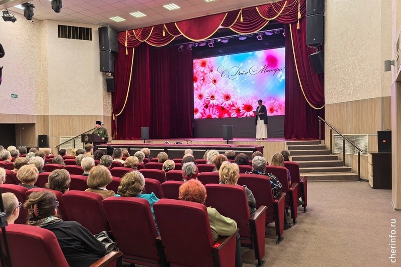    Церемония, приуроченная к Дню матери, прошла 22 ноября в Военном университете радиоэлектроники.