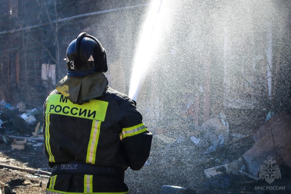    Фото: пресс-служба МЧС Прикамья Ульяна Бажанова