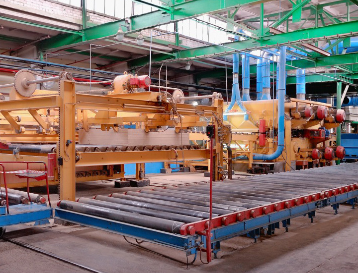 Рисунок в свободном доступе - Цех Волгодонского ЛПК