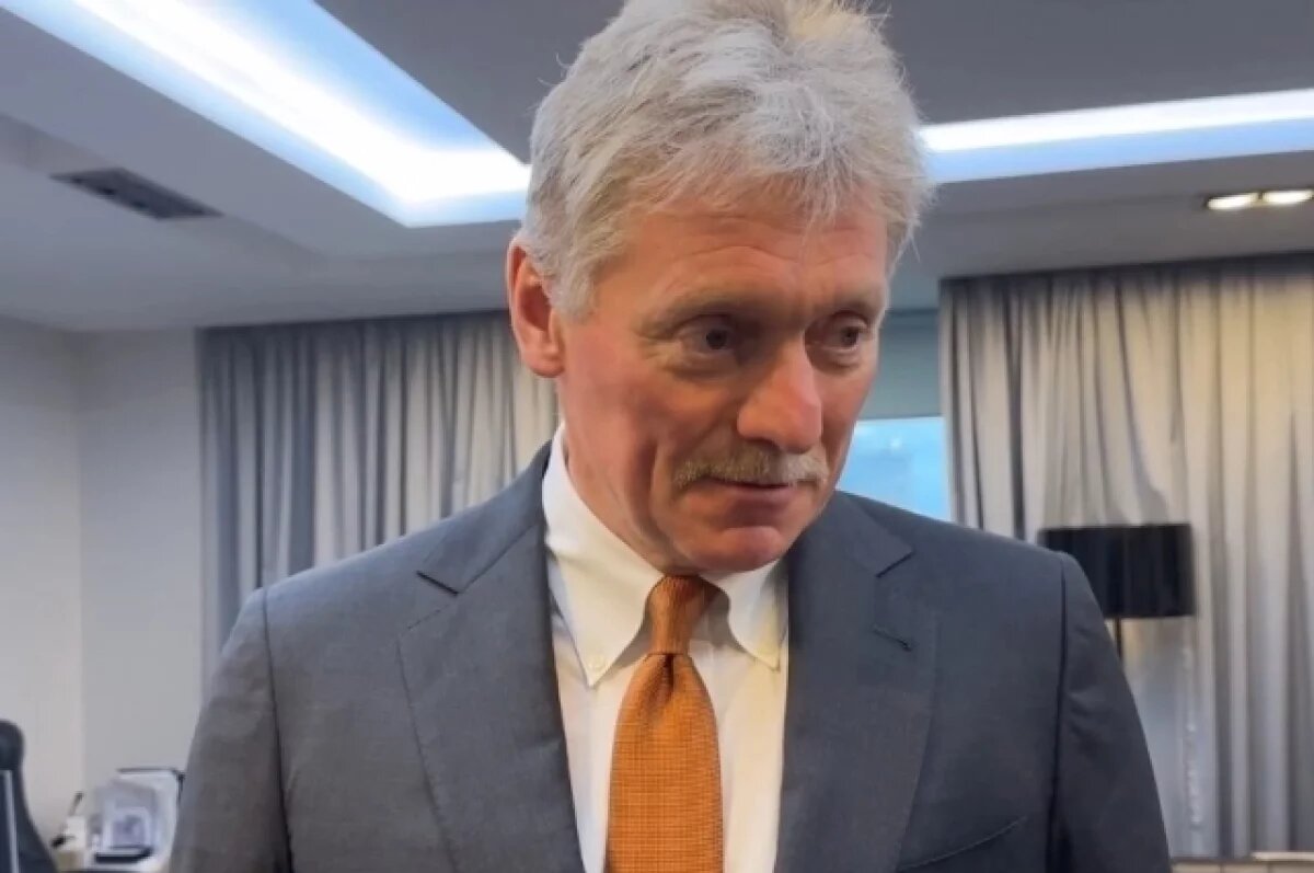    Песков: разработка таких вооружений, как «Орешник», абсолютно засекречена