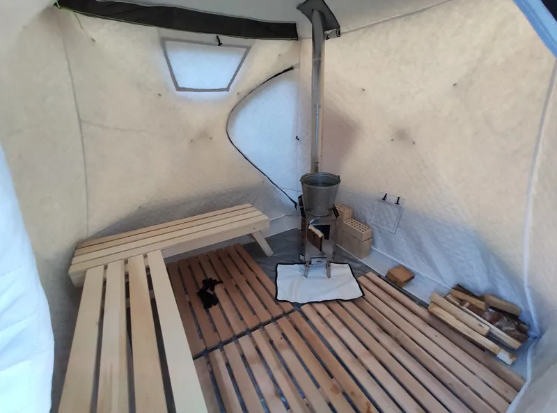 Походная печь от компании Теплодар "Тарий Кочевник L"