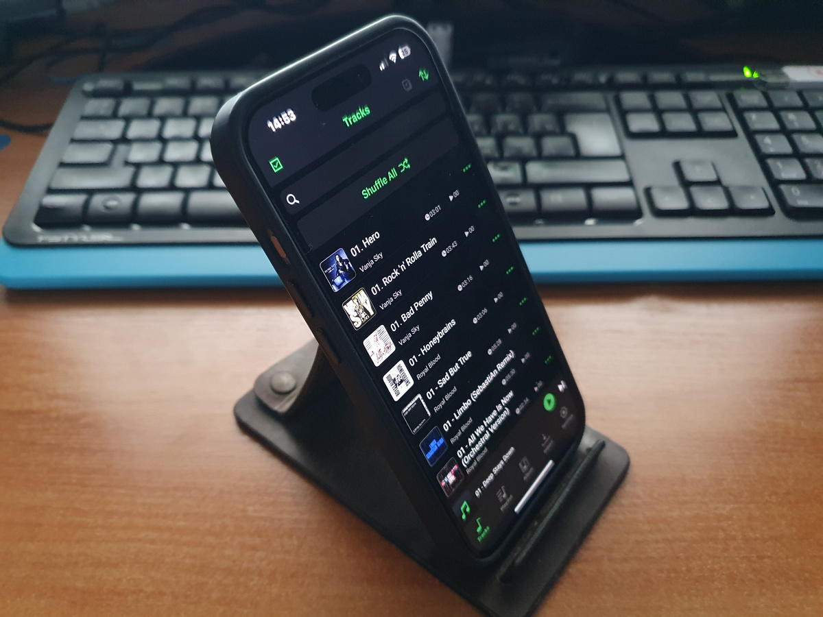 Музыка на вашем iPhone