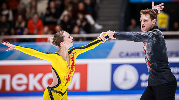    Александра Бойкова и Дмитрий Козловский.Федерация фигурного катания на коньках России