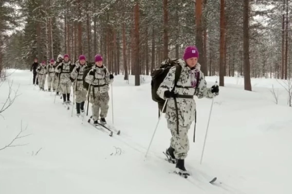   В Финляндии женщин начали готовить к войне с Россией