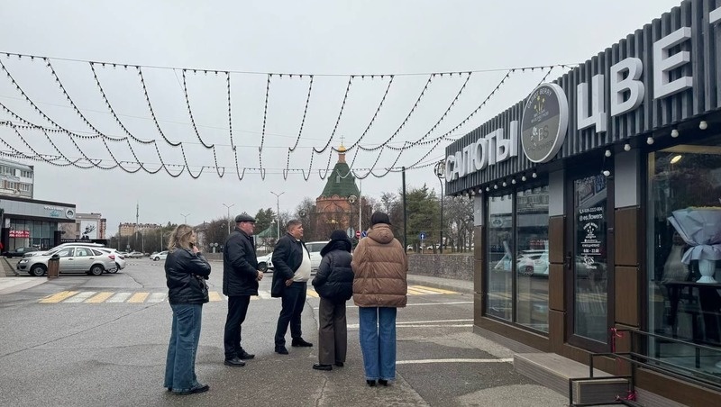      Фото: Соцсети главы Ессентуков Владимира Крутникова