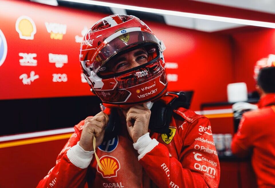    «Чёрт, постоянно одно и то же!» Шарль Леклер устроил жёсткую перебранку по радиоFerrari