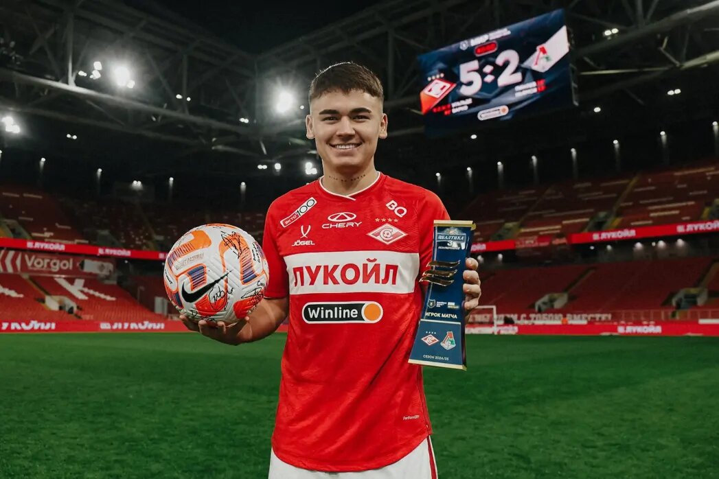    Фото: Официальный сайт ФК «Спартак»