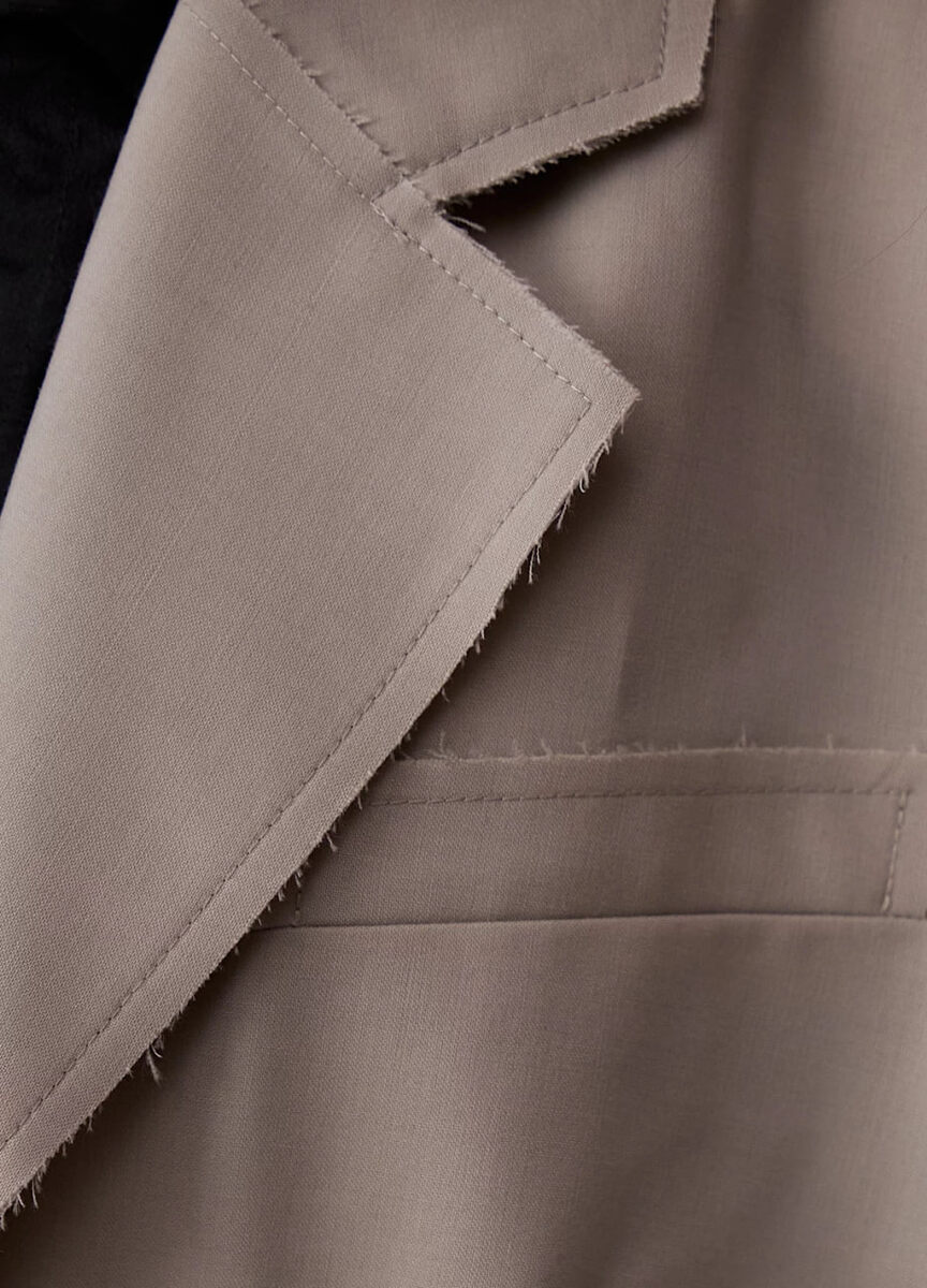 Жакет двубортный oversize