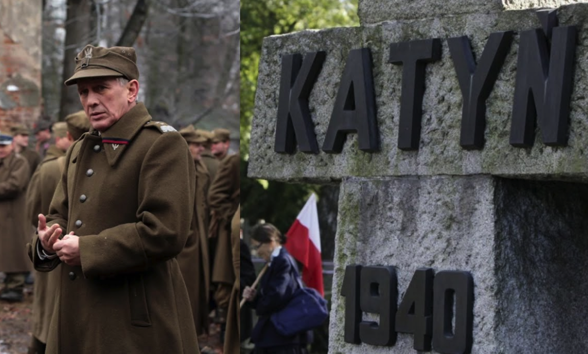                                                               Мемориал в Катыне