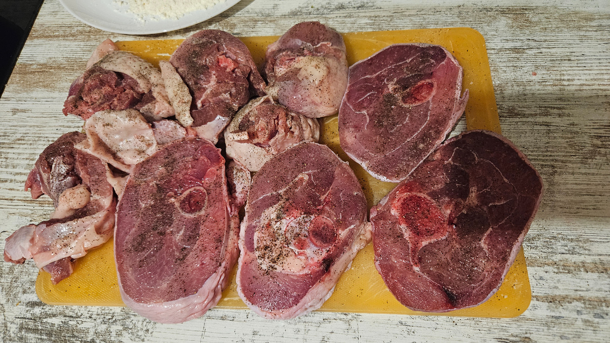 Стейки голяшки