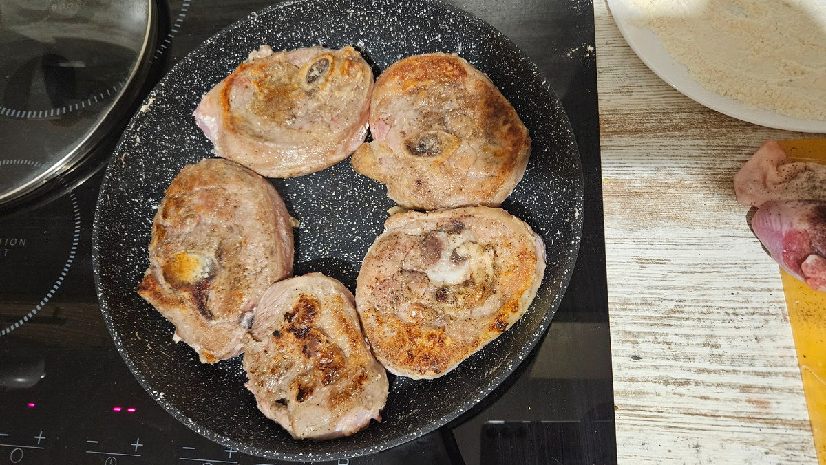 Обжариваем