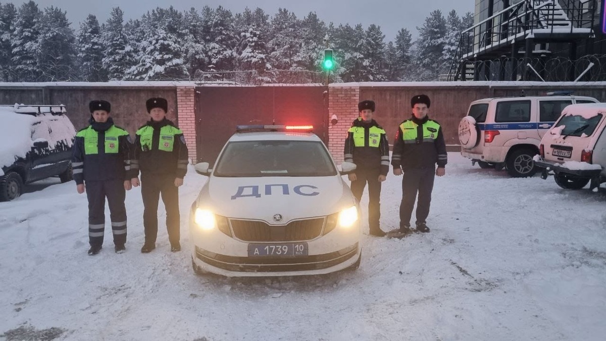    Фото: МВД Карелии