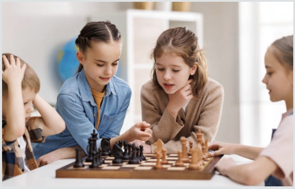 Играем в шахматы