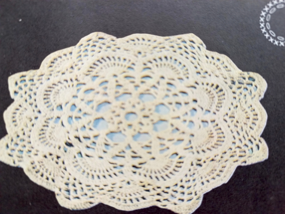 фото автора из журнала Вязание 1988 года 