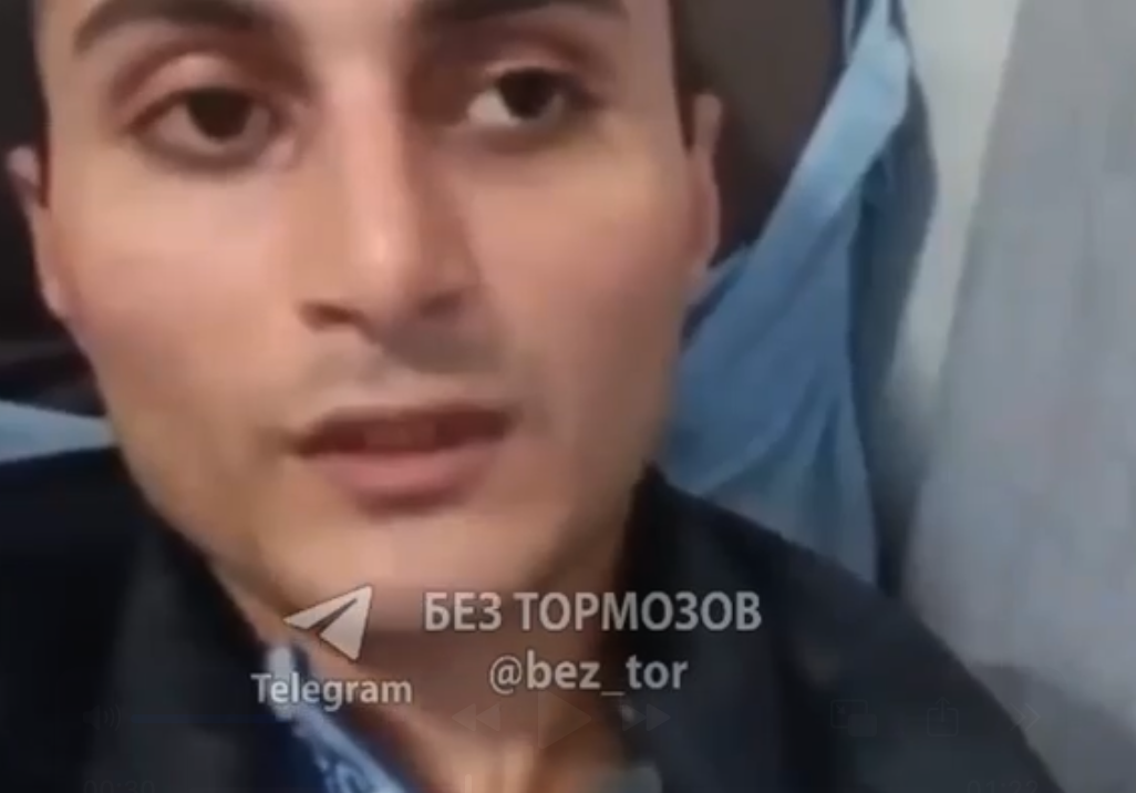 Он всем недоволен. Фото: тг-канал "Без тормозов".