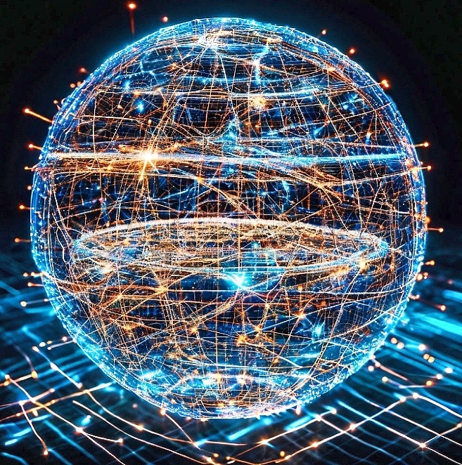 Интернет — это глобальная сеть