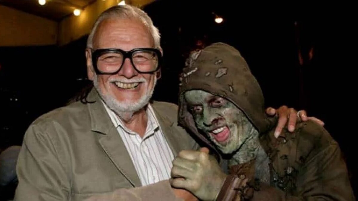 Ромеро и его зомби. Фото из открытых источников 