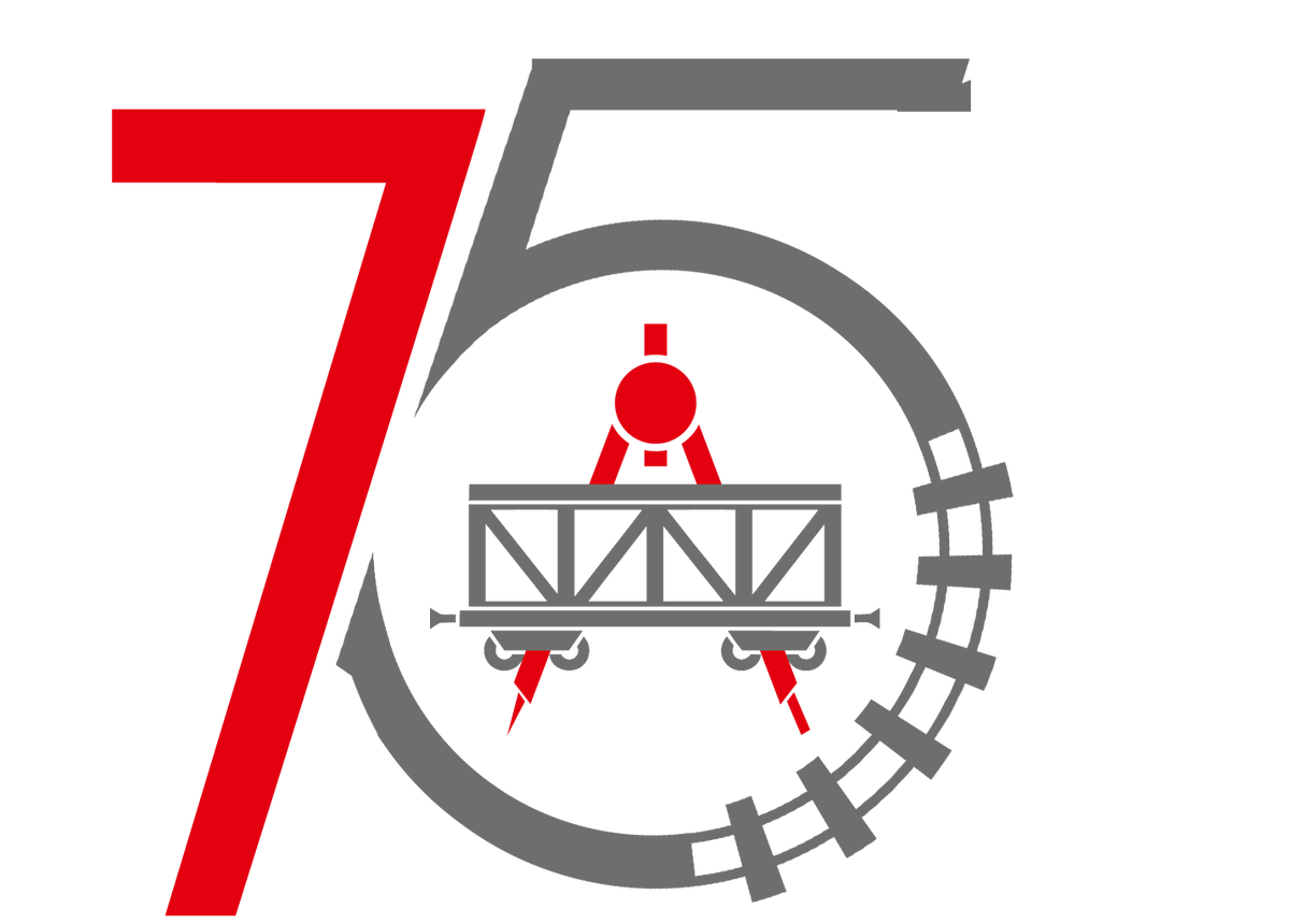 Проект праздничного логотипа ПКБ ЦВ на 2025 год