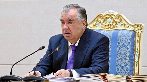    © Foto / Пресс-служба президента Таджикистана