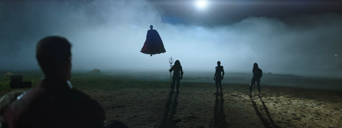 Нам ещё предстоит узнать, как Ганн обыграет самую жирную отсылку на DCEU