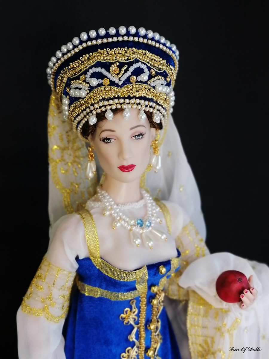 Я все же использовала яблочко наливное вместо персика.