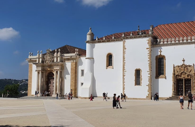 Португалия. Коимбра. Universidade de Coimbra