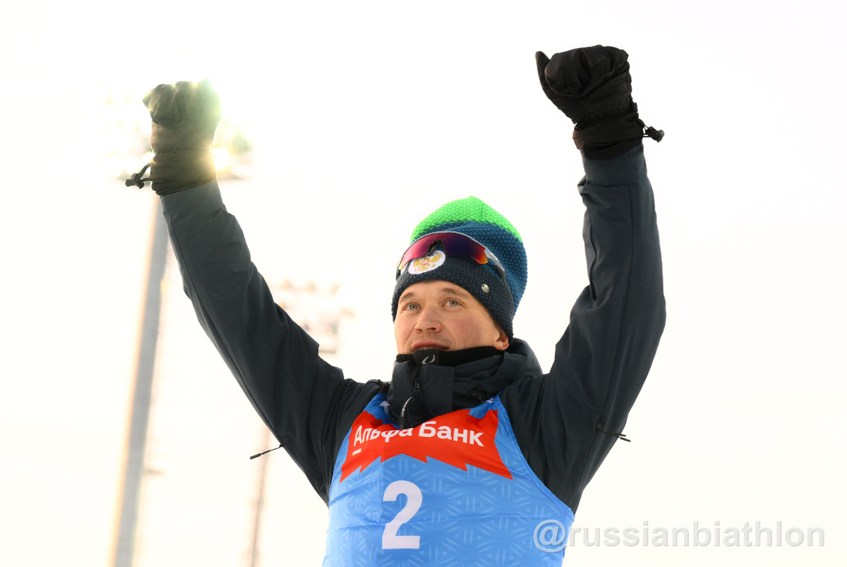 Даниил СЕРОХВОСТОВ // Фото: СБР