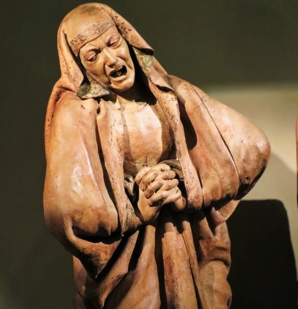 Работа скульптора и художника Никколо дель Арка.