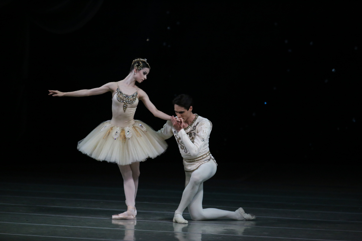 Мария Хорева и Тимур Аскеров, «Бриллианты». Фото С.Аввакум