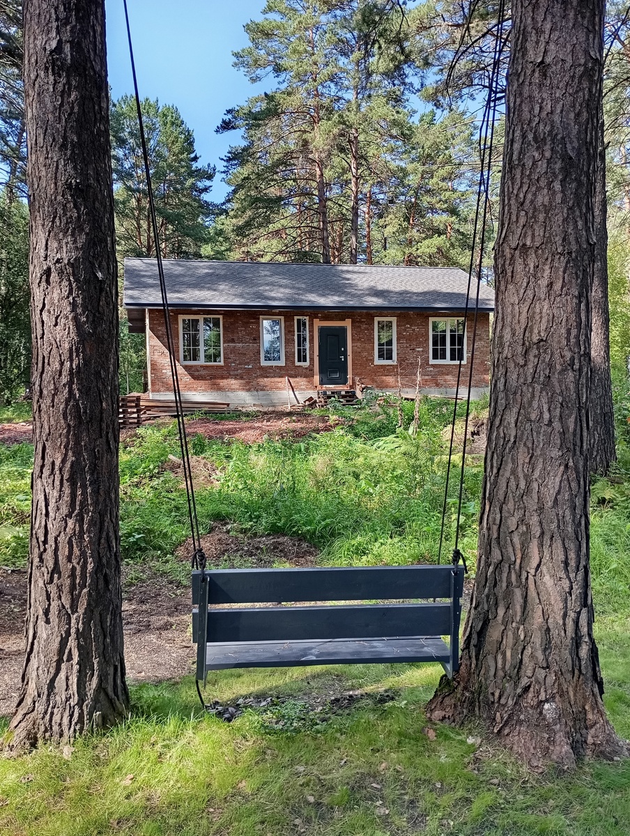 Дом в Подмосковье. Фото читателя.